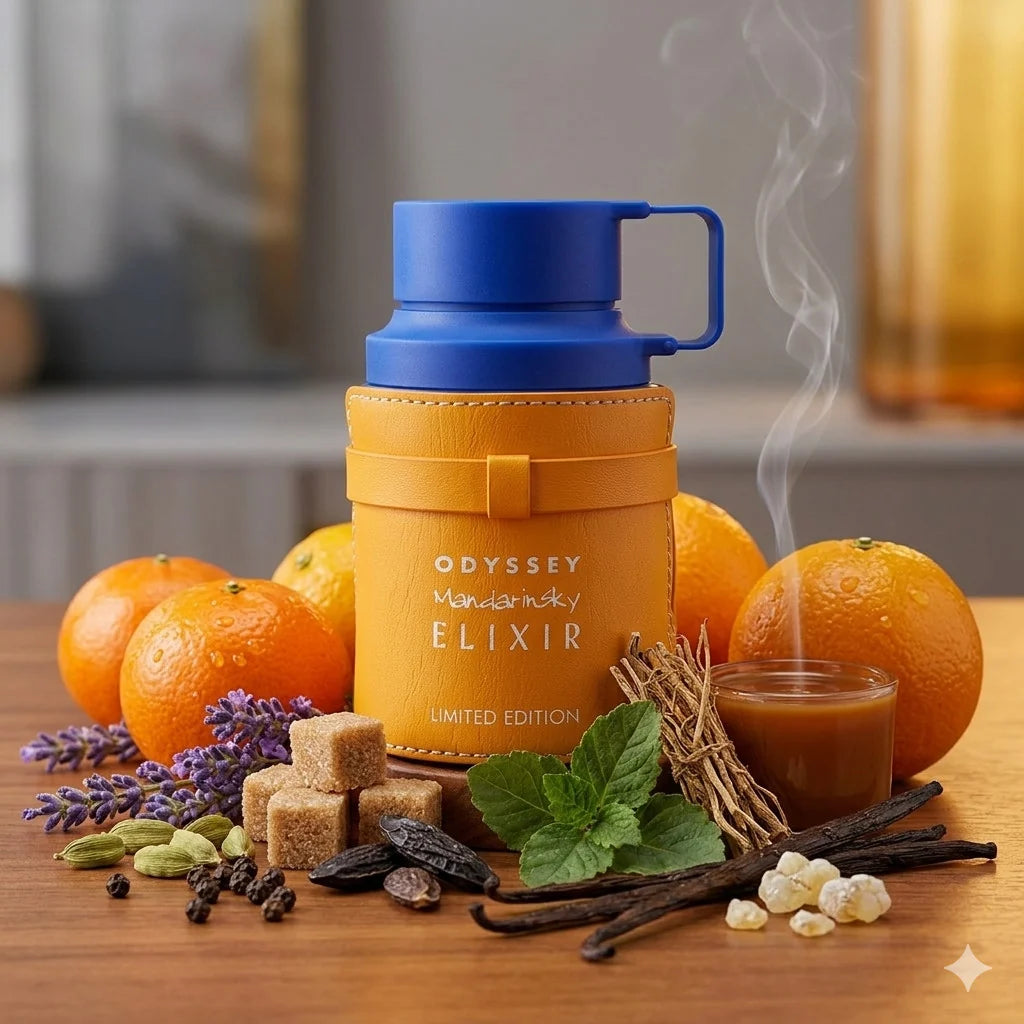 oddysey mandarin elixir