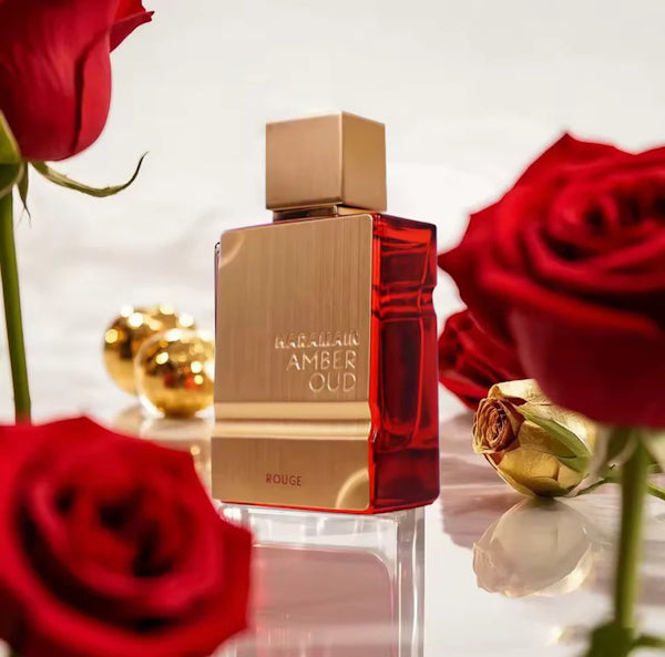 Amber oud rouge