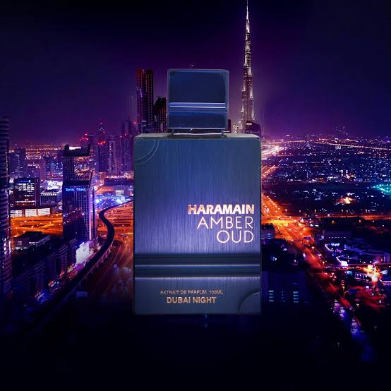Amber Oud Dubai Night